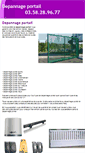 Mobile Screenshot of depannageportail.com
